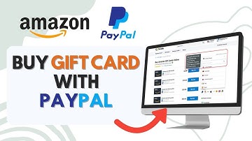 How To Buy AMAZON Gift Card With Paypal 2024 (Full Guide)