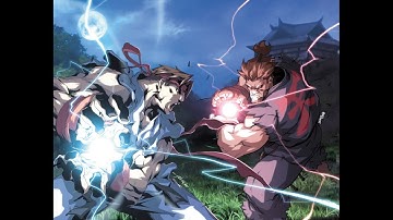 Ryu vs Akuma Animated Sprite Movie