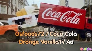 COCA COLA Orange Vanilla TV Ad - Usfoods72 USA.