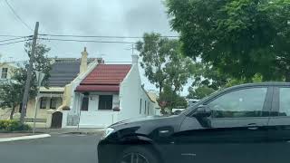 Sydney, Driving Around Zetland Area