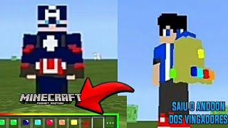 SAIU A V1 DO MEU ADDON DOS VINGADORES