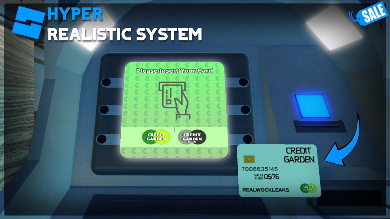 Roblox - Hyper Realistic System [SALE] 🔥