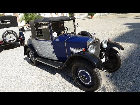 1926 Peugeot Quadrilette