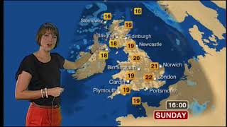 Susan Powell BBC Weather August 14th 2011
