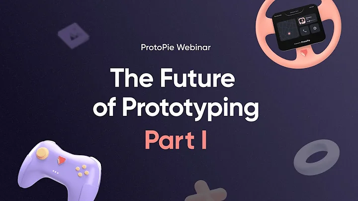 ProtoPie Webinar: The Future of Prototyping Part I | ProtoPie Connect Demo
