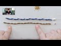 How to Add a Clasp to Two Bead Herringbone Rope