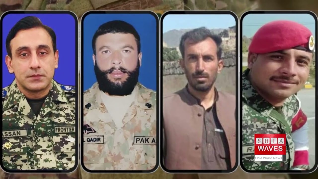 Pakistani army officer, 3 soldiers killed in intelligence-based operation in Khyber district.