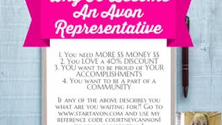 Why To Become An Avon Representative