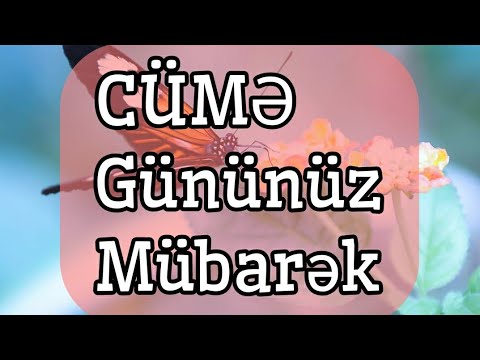 Cumeniz mubarek olsun 24.01.2020 - dini status videosu 2020 - Cume gunu muqeddes gundur yeni new