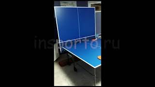 Отзыв о теннисном столе Start Line Olympic - Видео от Insporto Shop