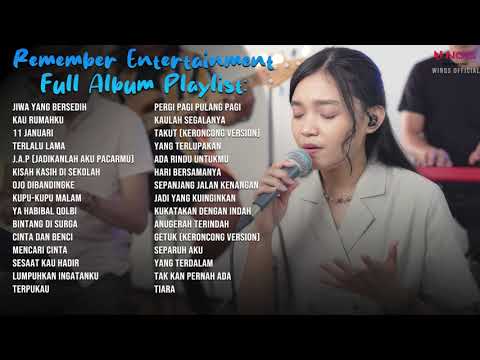 GHEA INDRAWARI - JIWA YANG BERSEDIH (KERONCONG MODERN) | REMEMBER ENTERTAINMENT FULL ALBUM 2023