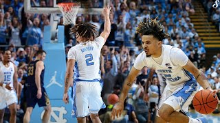 Uncs Cole Anthony Highlights 19 Ppg 6.3 Rpg 3.6 Apg