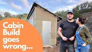 DON&#39;T MAKE THIS MISTAKE on Your Cabin Build...! 🤦🏻‍♀️ | Off grid Abandoned Land