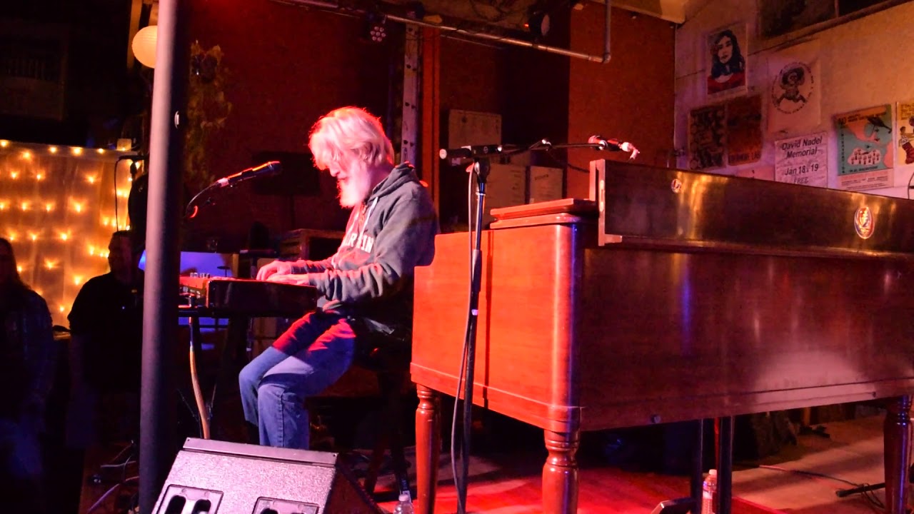 Stu Allen and Mars Hotel, 'Help On The Way,' 'Franklin's Tower,'  Ashkenaz, Jan. 4, 2019