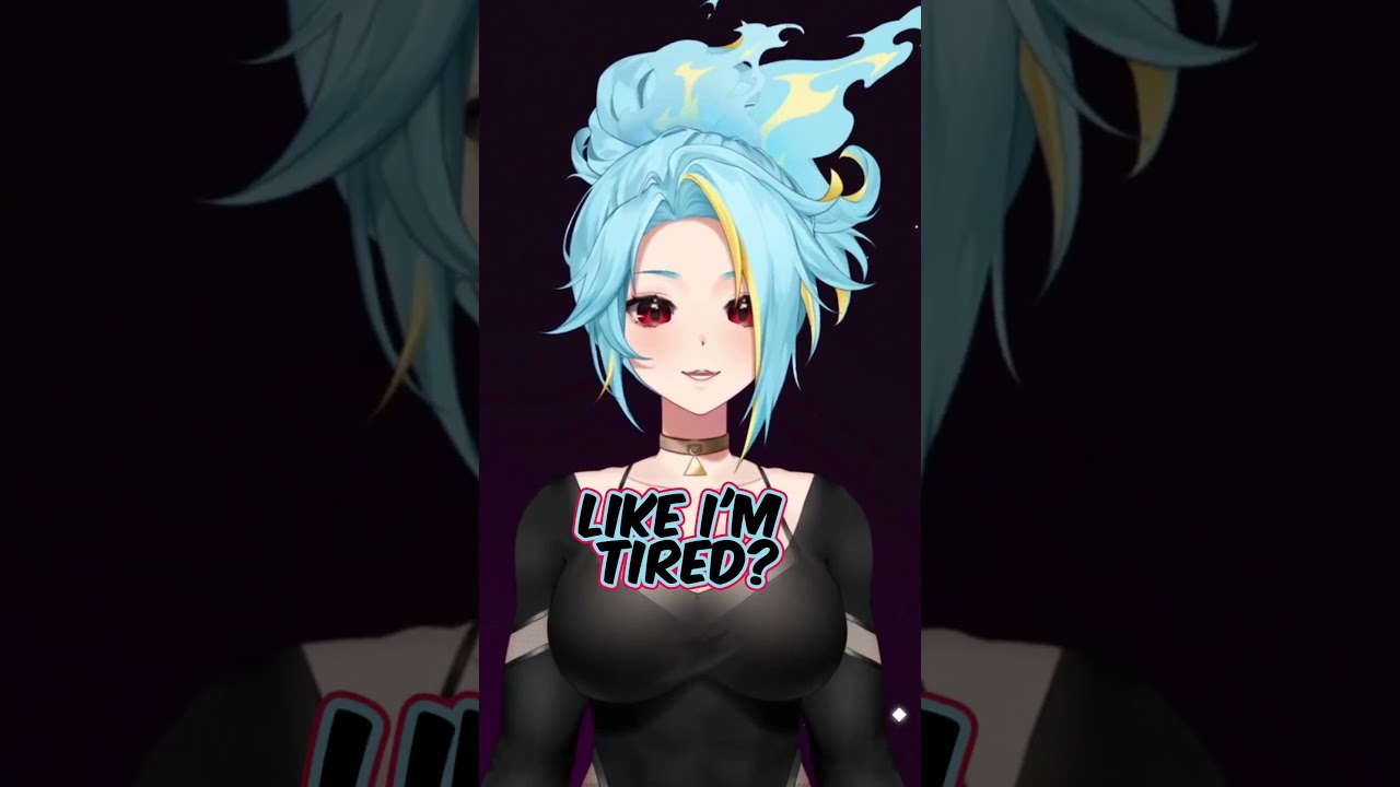 She has a sleep disorder!