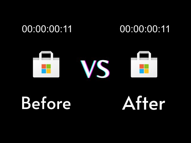 Windows 11 Microsoft Store Speed Test | Shocking Results! class=