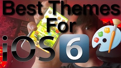 Best Jailbreak Themes for iOS 6 in 2025!