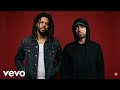 Run Away – J. Cole ft. Eminem ( official audio )