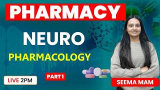 2PM PHARMACY Neuro Pharmacology PART 1