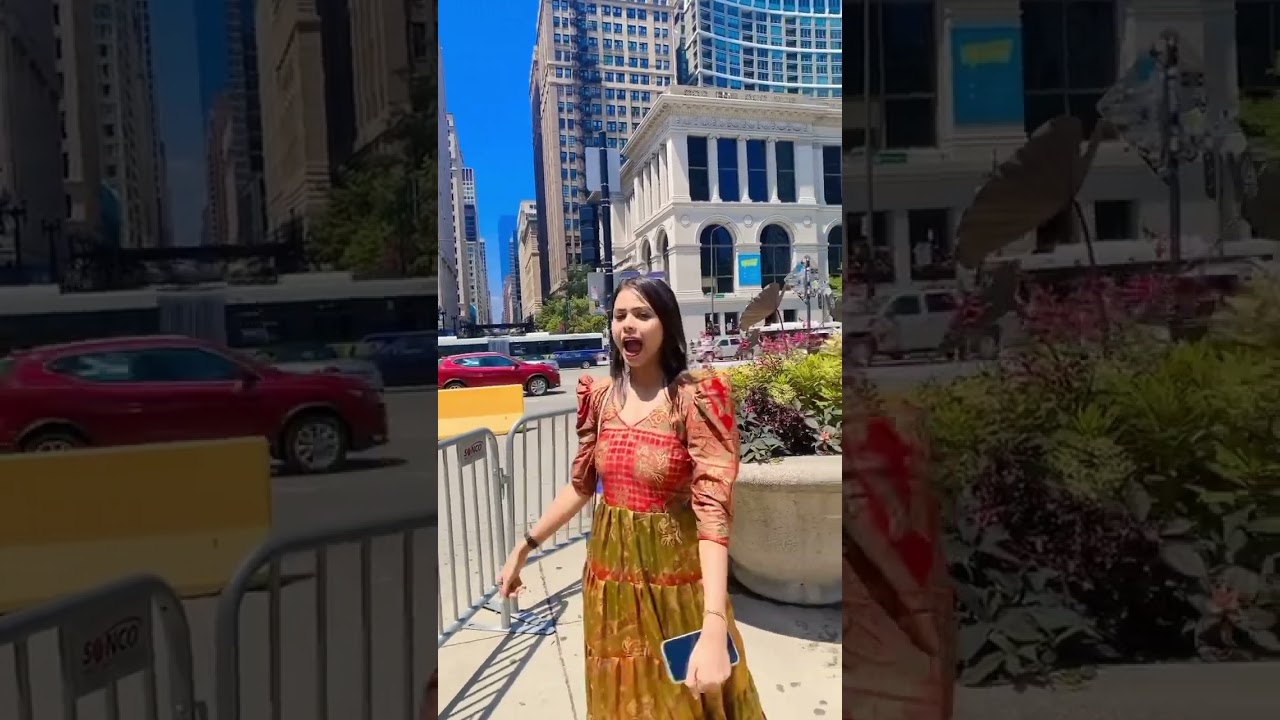 Ayo Rukmini in Chicago ❤️