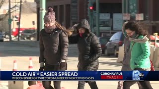 Experts say cold weather could make COVID-19 spread worse