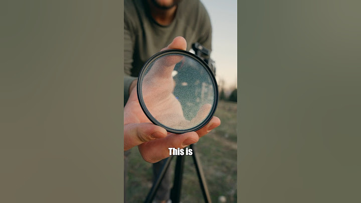 This Filter Will Help Your Videos Look Like Film!