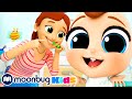 Brush Your Teeth Song | Fun Songs |Sing Along|Moonbug Kids Learn English &amp; Karaoke Time
