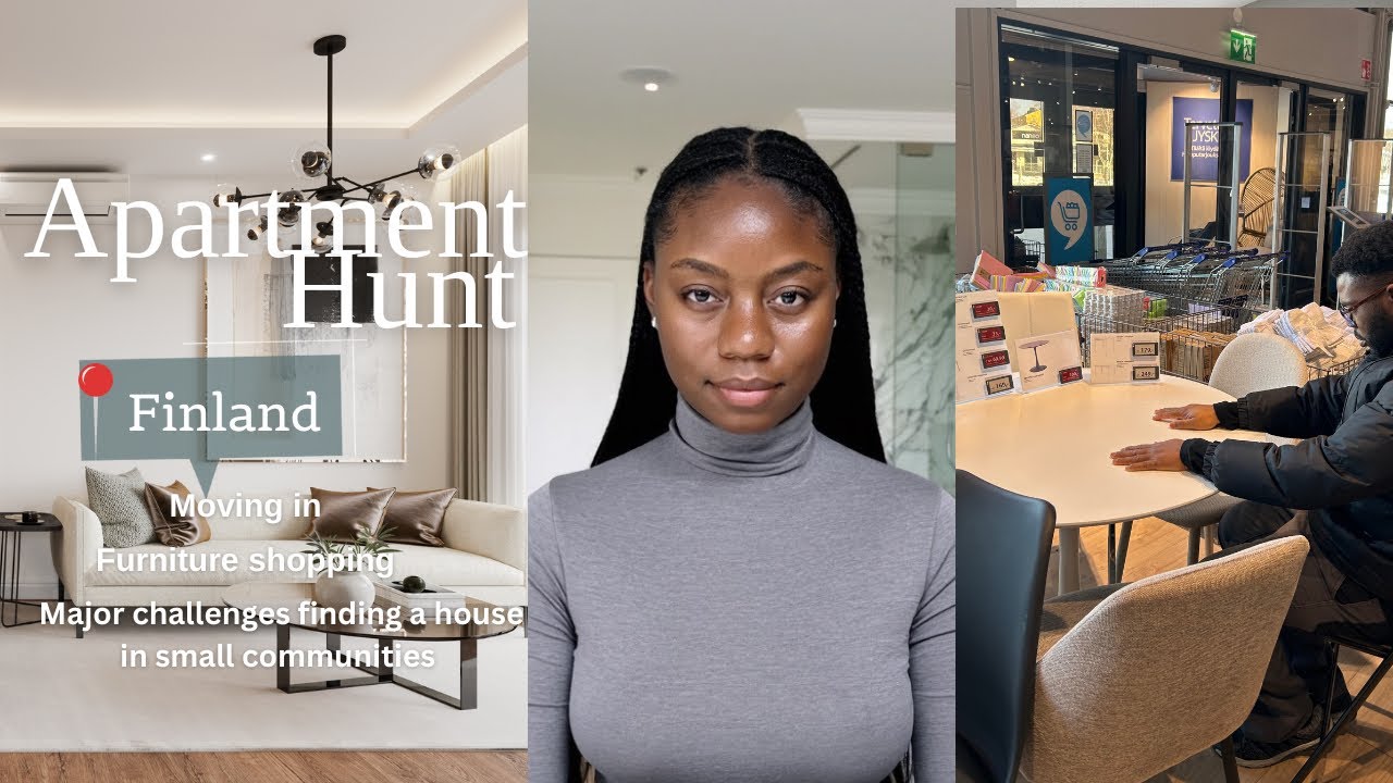 WE ARE MOVING OUT|APPARTEMENT HUNT IN FINLAND