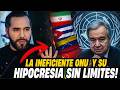 EL DESCARO: La ONU premia a Pedro Sánchez mientras persigue a Bukele.