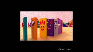 Awesome Numberblock Domino Reveal