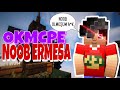 OKMCPE NOOB ERMESA SKYWARS 🤪 [ MCPE ]
