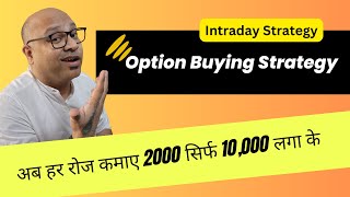 Option buying strategy for intraday | BB Breakout Intraday | Option trading with technical analysis