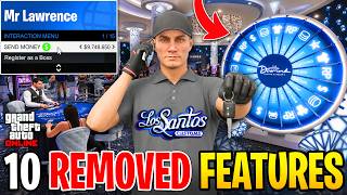 10 Features REMOVED From GTA Online! (2013-2026)