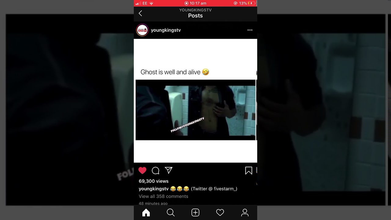 Power Ghost is still alive. LEAKED!! - YouTube