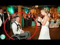 She married a disabled person, but a big surprise awaited her at the wedding