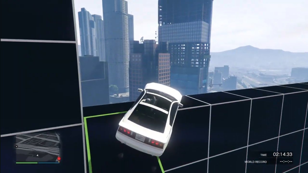 25-26 The Self Destruction Tour: Castle's Parkour