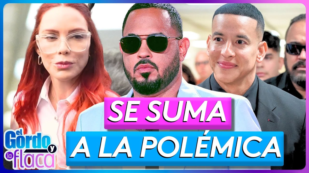 Involucran a Raphy Pina en el problema entre Daddy Yankee y Mireddys González | El Gordo y La Flaca