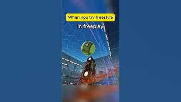 Reset pop training freeplay 🎮  #rocketleague #rl