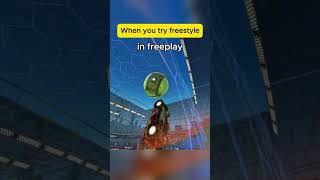 Reset pop training freeplay 🎮  #rocketleague #rl