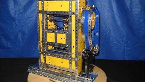 meccano set 8   power press 8 .14 model