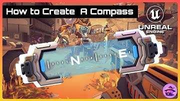 Creating a Compass in Unreal Engine 5 (Synty HUD) Part 1