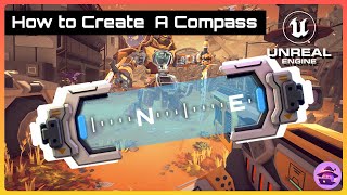 Creating a Compass in Unreal Engine 5 (Synty HUD) Part 1