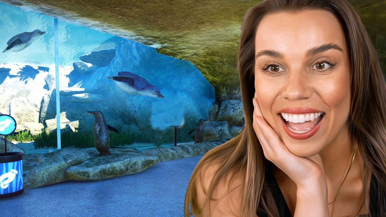 Building an underwater zoo!