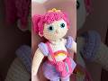 Make Your Own Crochet Queen Jill! 🧶 Little Angel #diy #kids #shorts