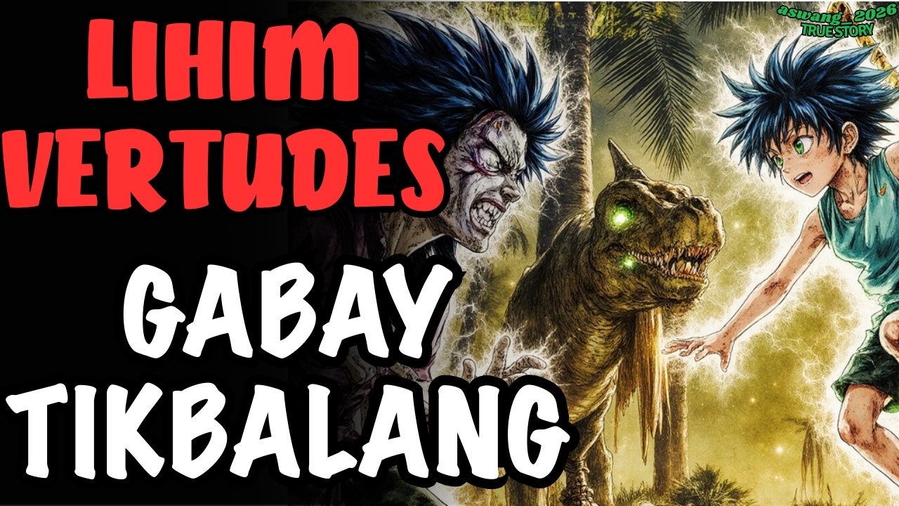 SIKRETO KUNG BAKIT SUMUSUNOD ANG MGA TIKBALANG KAY VERTUDES