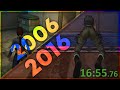 The evolution of tomb raiders most broken speedrun