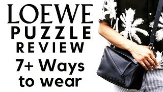 Loewe Puzzle Bag, This Simple Fall Outfit Sparks So Much Joy For Me