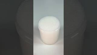 Fresh Snow ❄️ By me #slime #asmr #satisfying #iceeslime #cloudslime #clearslime #slimesizzles