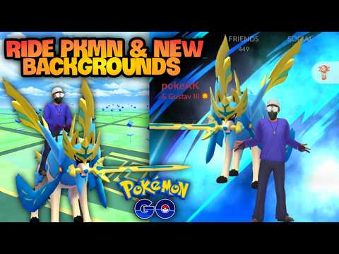 *BACKGROUNDS ON PROFILE & RIDE PKMN WE NEED THIS + GEN 10 IN 2027* Pokemon GO news