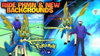 *BACKGROUNDS ON PROFILE & RIDE PKMN WE NEED THIS + GEN 10 IN 2027* Pokemon GO news screenshot 4